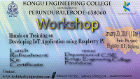 IoT using Raspberry Pi Workshop